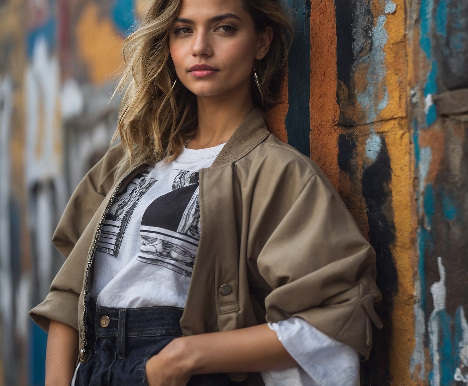 Estilo urbano femenino innovador y chic.