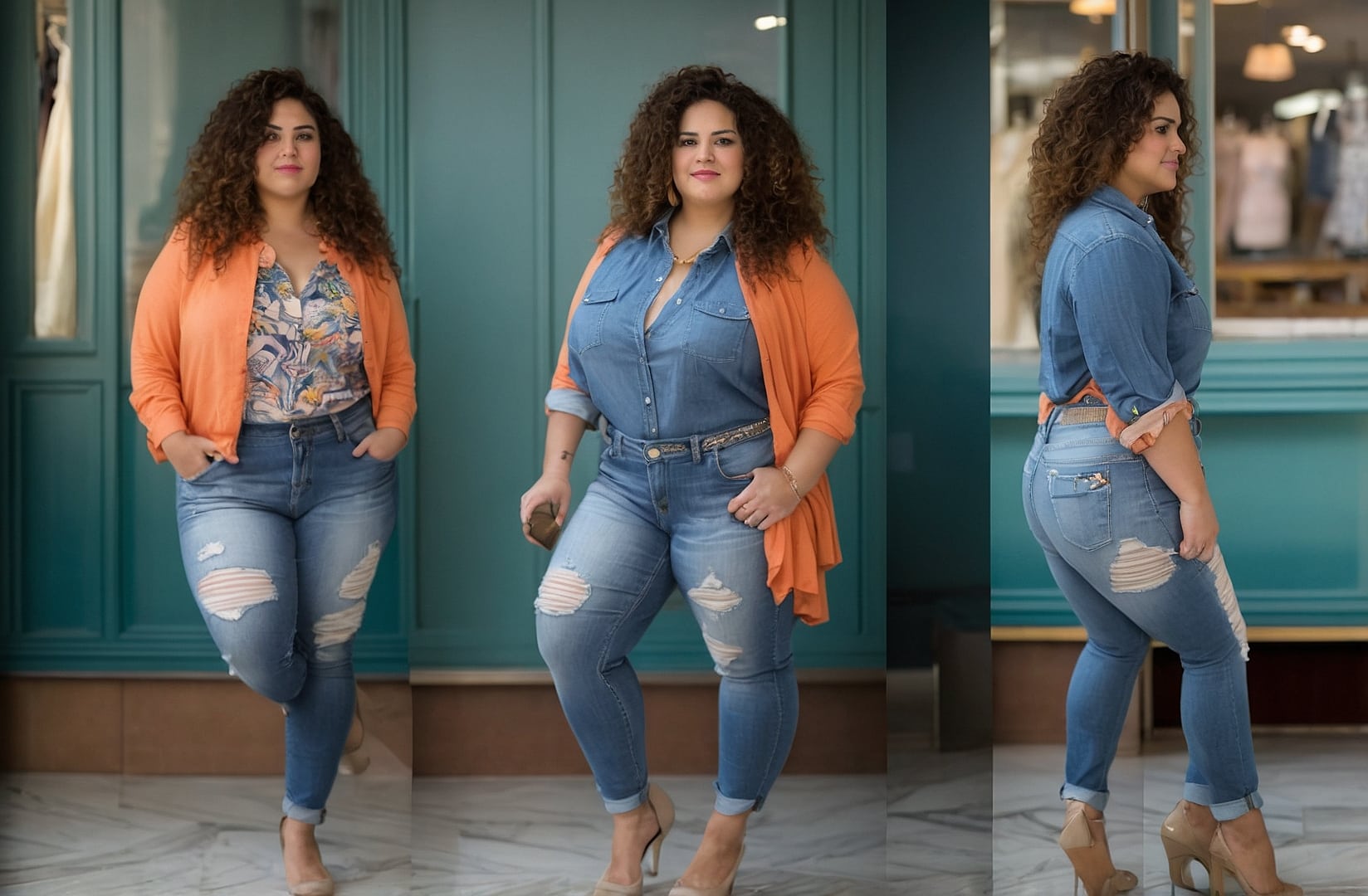 Estilos en tendencia para mujer
