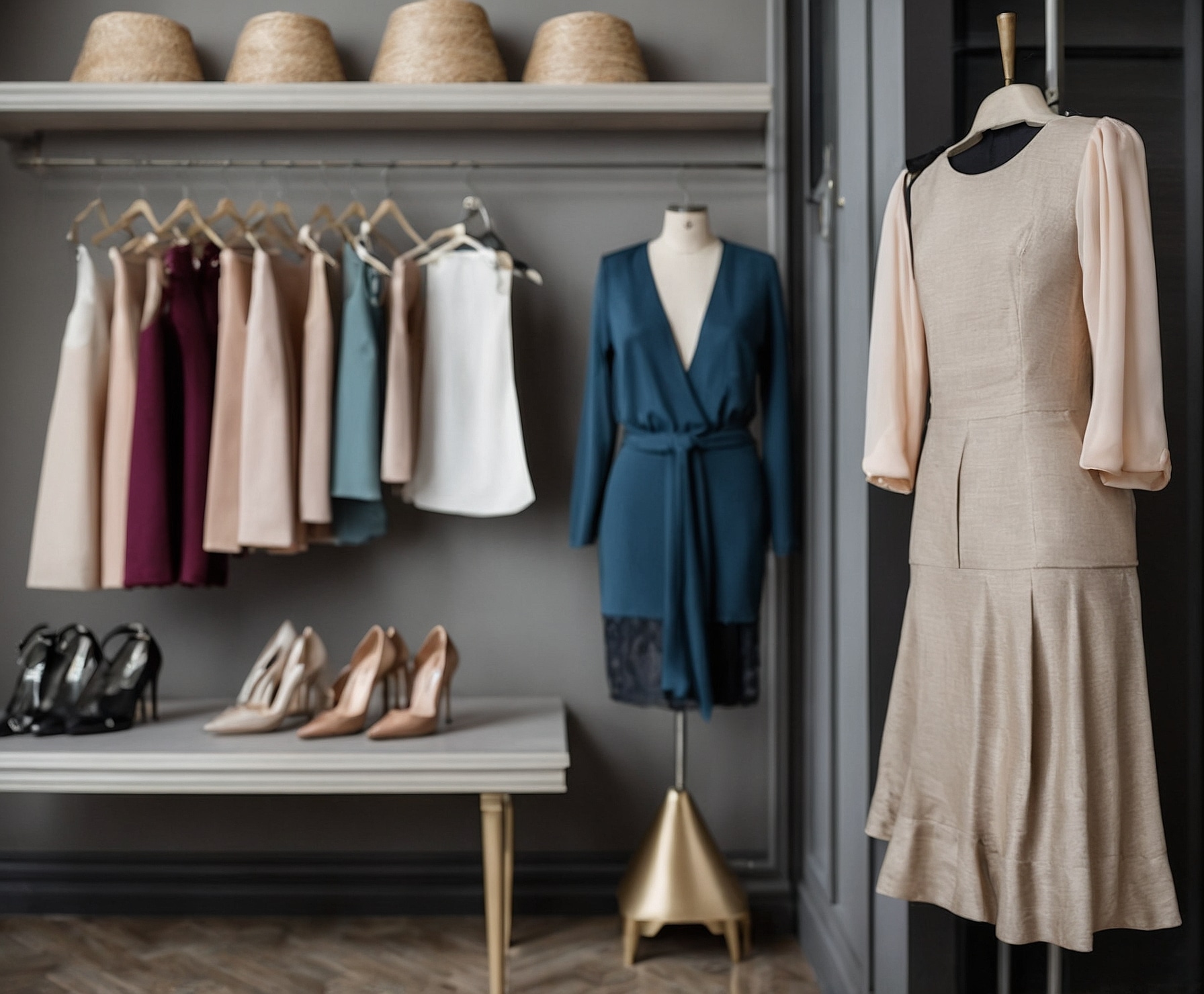 Moda femenina moderna y elegante